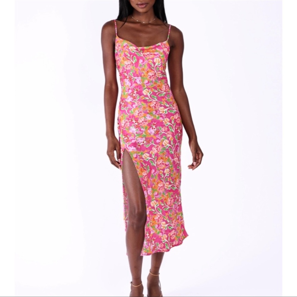 Madison slip Fiji dress size L